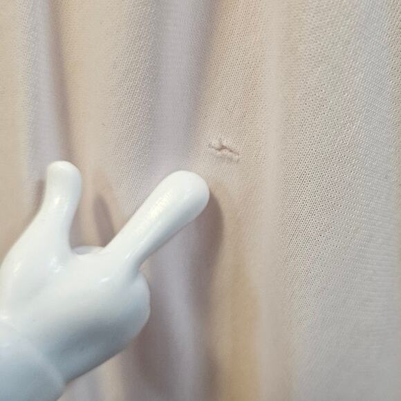 Shadowline Vintage Women's‎ Nightgown Lace Scalloped Hem Lght Pink Small - Picture 12 of 16